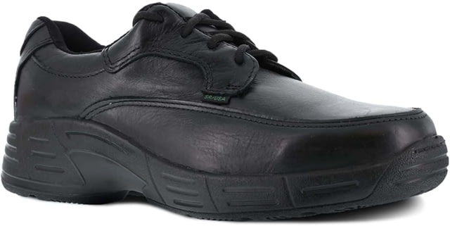 Florsheim Ulysses 4 Eye Tie Moc Toe Oxford Shoes - Men's Black 5 Medium