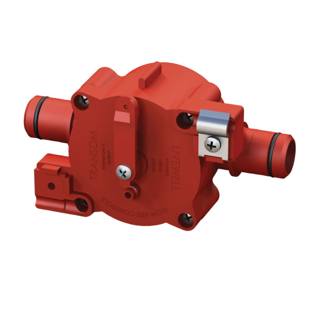 Flow-Rite Flow Rite V1 Two Position Shut Off Valve Open/Closed Barbed Front 3/4"