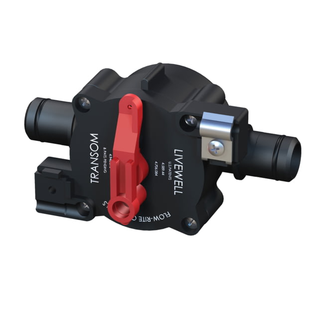 Flow-Rite Flow Rite V4 Three Position Select Valve Fill/EMPTy/Recirc Barbed Front Non Pef