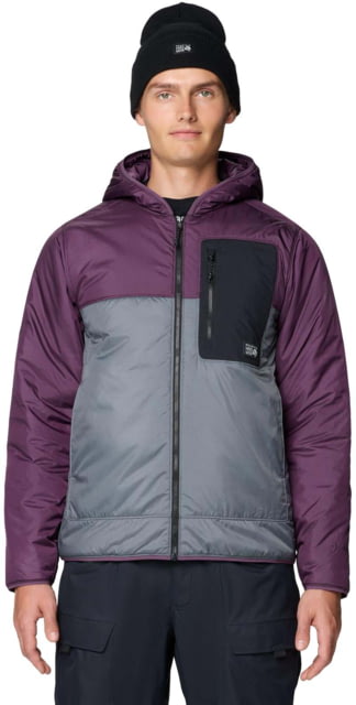 Mountain Hardwear Apres Pro Insulated Hooded Jacket – Men’s 056 L