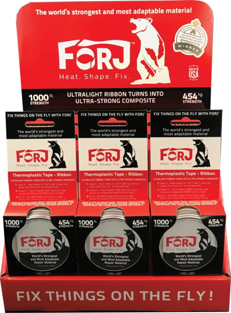 FORJ Ribbon Tin 20 Ft. 24 Case