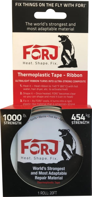 FORJ Ribbon Tin 20 Ft. Ctn
