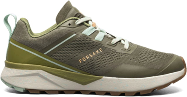 Forsake Cascade Trail Low Shoes - Women's Olive 8.5 US