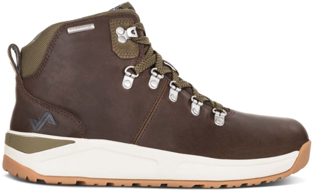 Forsake Halden Waterproof Hiking Sneaker High Boots - Men's Mocha/Olive 11.5