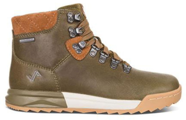 Forsake Patch High Top Hiking Boots - Women's Olive 8.5