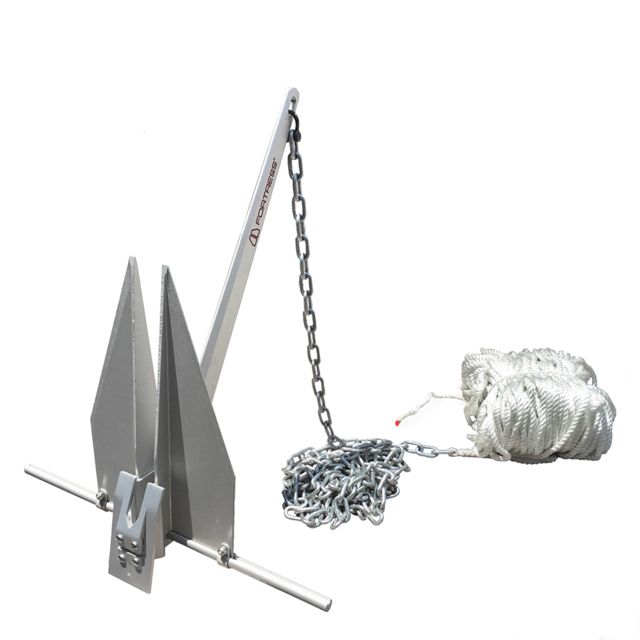 Fortress Marine Anchors Complete Anchoring System FX-11