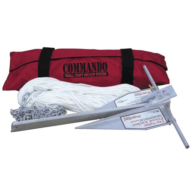 Fortress Marine Anchors Small Craft Anchoring System Commando