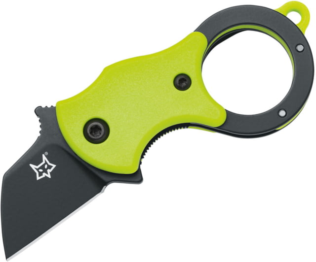 Fox Mini-Ta Knife Green Small