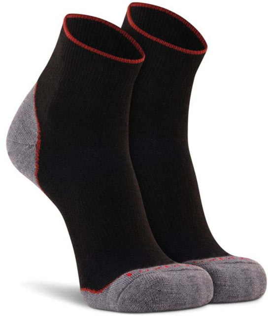 Fox River Fox River Basecamp 2.0 M 1/4 Crew Blk Md  MD