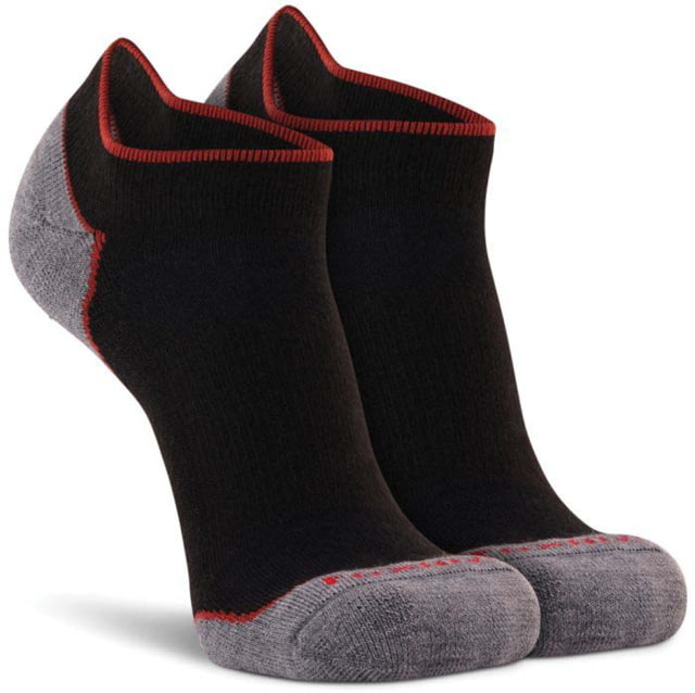 Fox River Fox River Basecamp 2.0 Lightweight Ankle Hiking Sock - Men's Black Large NV-SK2