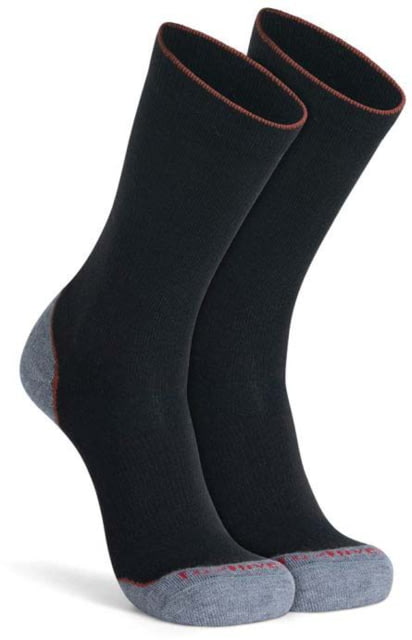Fox River Fox River Basecamp 2.0 Lightweight Crew Hiking Sock - Men's Black Extra Large 7000XL