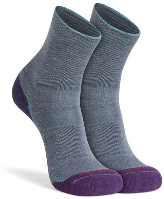 Fox River Fox River Basecamp 2.0 Wmn Crew Grey Lg  LG