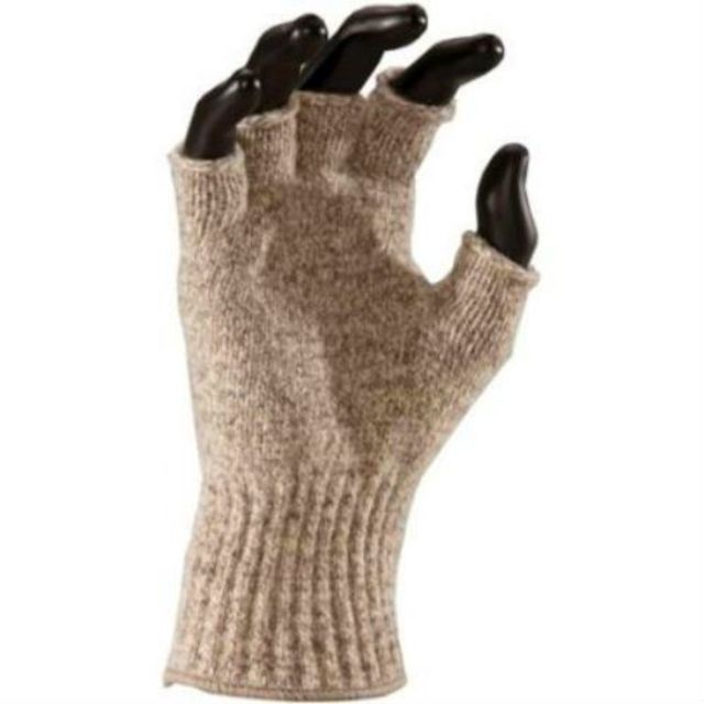 Fox River Mid-Weight Fingerless Glove Medium Brown Tweed