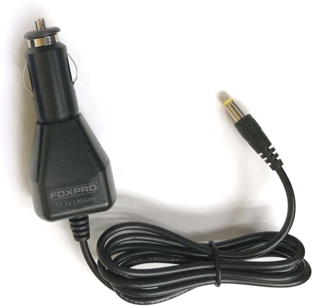 FoxPro Lithium Car Charger 11.1v