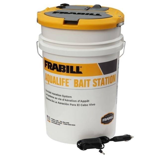 Frabill Bait Aeration System 6 Gallon