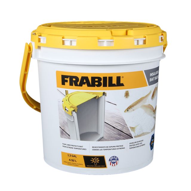 Frabill Bait Bucket Insulated