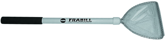 Frabill Baitwell Net 8x9in D-Hoop 18in Fixed PVC Handle