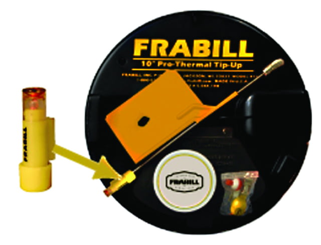 Frabill Black Pro Thermal Tip-Up Kit