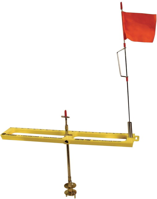 Frabill Artic Fire Tip-Up Chartreuse Artctic Fire Yellow 17.5 in
