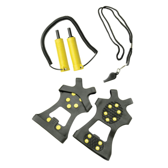 Frabill Ice Safety Kit Black/Yellow Extra Large
