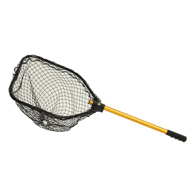 Frabill Power Stow Net Hoop 36in Sliding Handle 20x24
