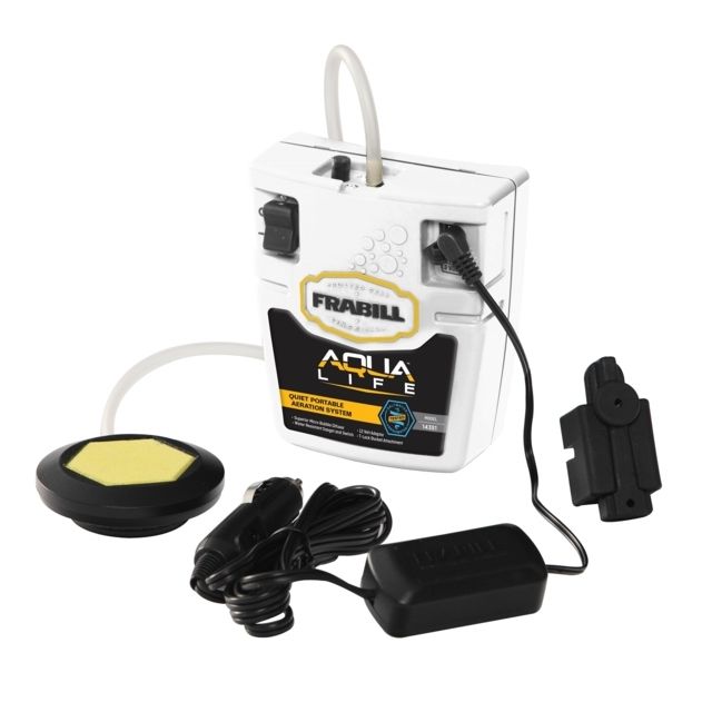 Frabill Premium Portable Aeration System Up to 15 Gallons