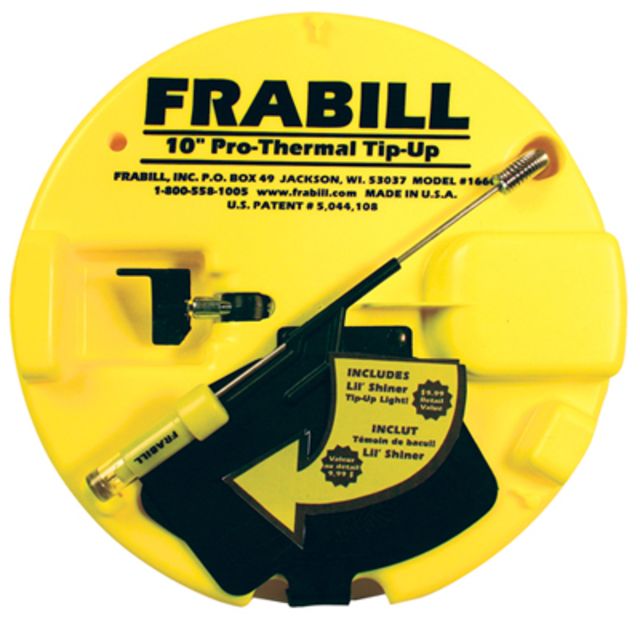 Frabill Pro Thermal Tip-Up with Lite Chart