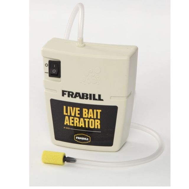 Frabill Quiet Portable Aeration System Up to 10 Gallons