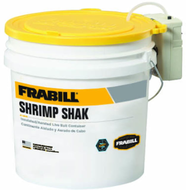 Frabill Shrimp Shak 4.25Gal With Aerator