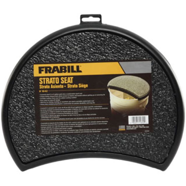 Frabill Strato Bucket Seat 5-6 Gallons