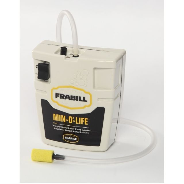 Frabill Whisper Quiet Portable Aeration System Up to 15 Gallons