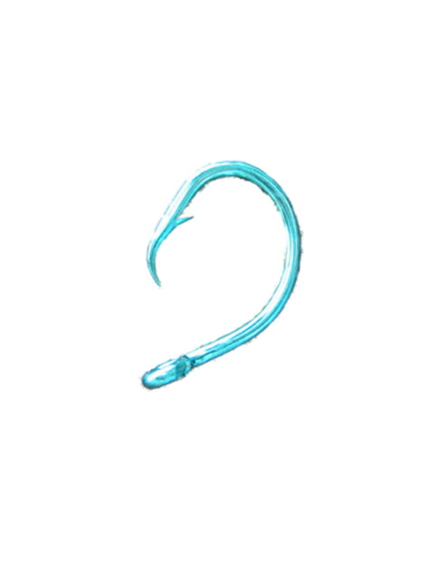 Frenzy Ultimate Circle Hook Blue Size 11/0 6 Per Pack