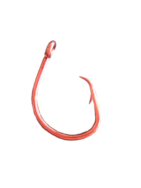 Frenzy Ultimate Circle Hook Red Size 5/0 6 Per Pack
