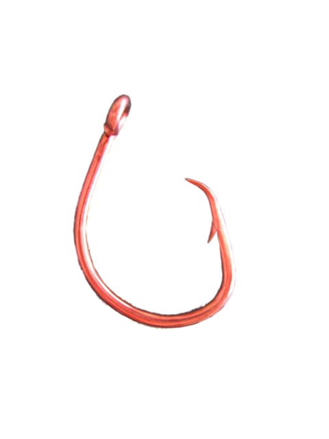 Frenzy Ultimate Circle Hook Red Size 7/0 6 Per Pack