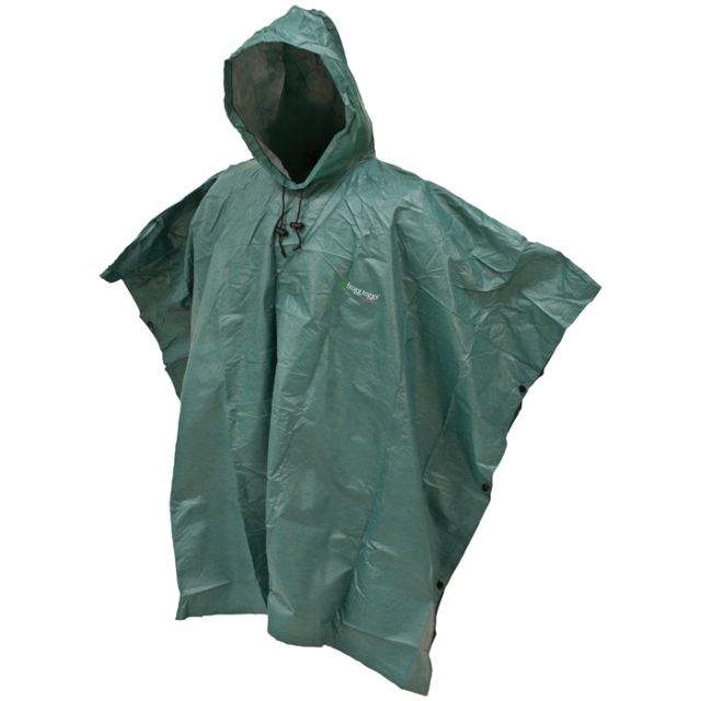 Frogg Toggs Frogg Toggs Ultra-Lite Action Poncho with Hood - $19.99 at CampSaver.com