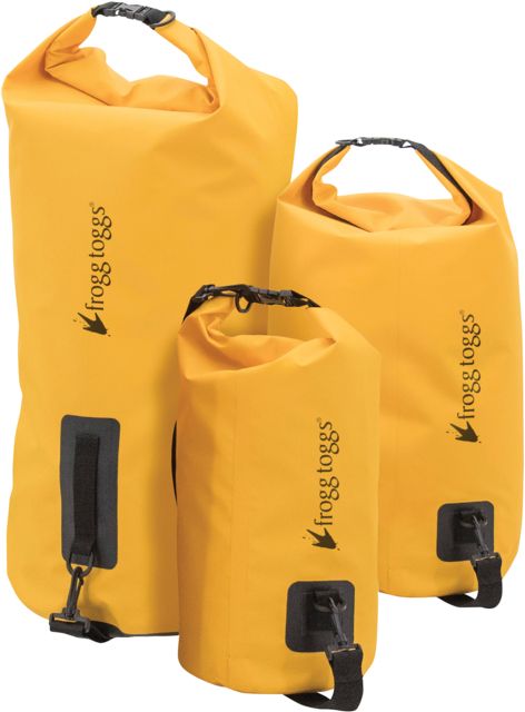 Frogg Toggs Ftx Dry Bag W/cooler Yellow Sm