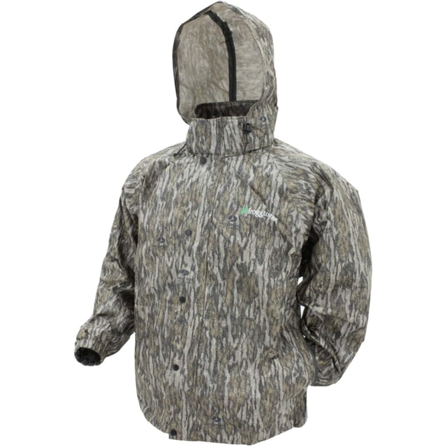 Frogg Toggs Pro Action Rain Jacket – Men’s Mossy Oak Bottomlands Medium