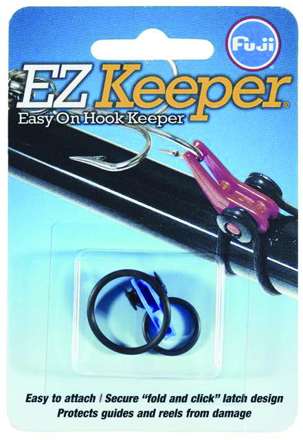 Fuji E-Z Hook Keeper Carded Black