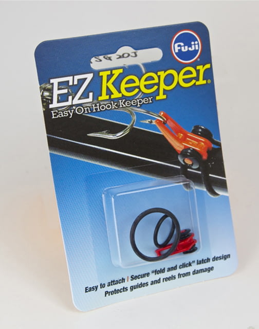 Fuji E-Z Hook Keeper Carded Red