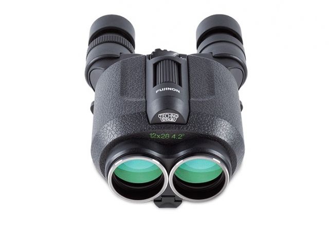 Fujinon 12x28mm Techno Stabi Binoculars Dark Grey