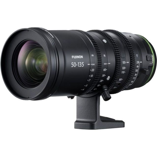 Fujifilm MKX50-135mm T2.9 Camera Lens X-Mount Black Medium