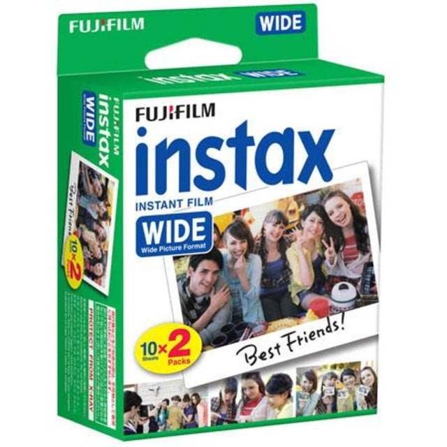 Fujifilm Wide Film Twin 20-Pack Small