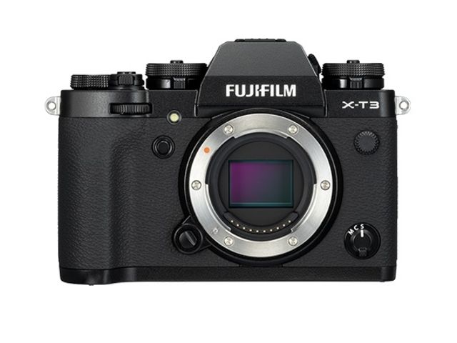 Fujifilm X-T3 Digital Camera Black Medium