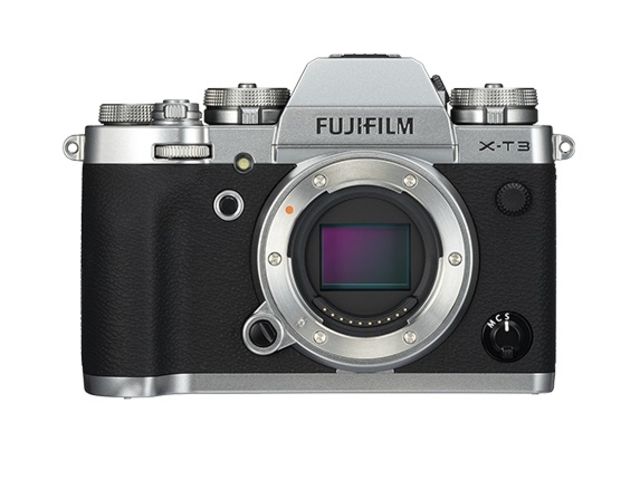 Fujifilm X-T3 Digital Camera Silver Medium