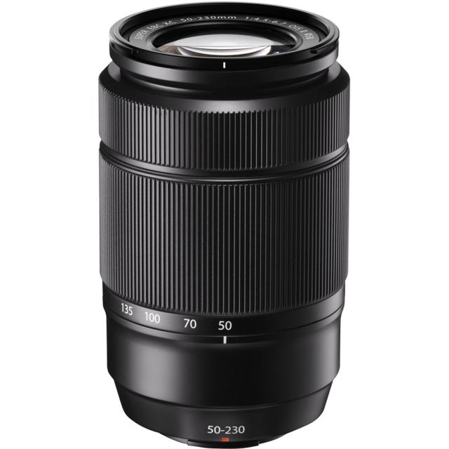Fujifilm XC50-230mm F4.5-6.7 OIS II Camera Lens Black Medium