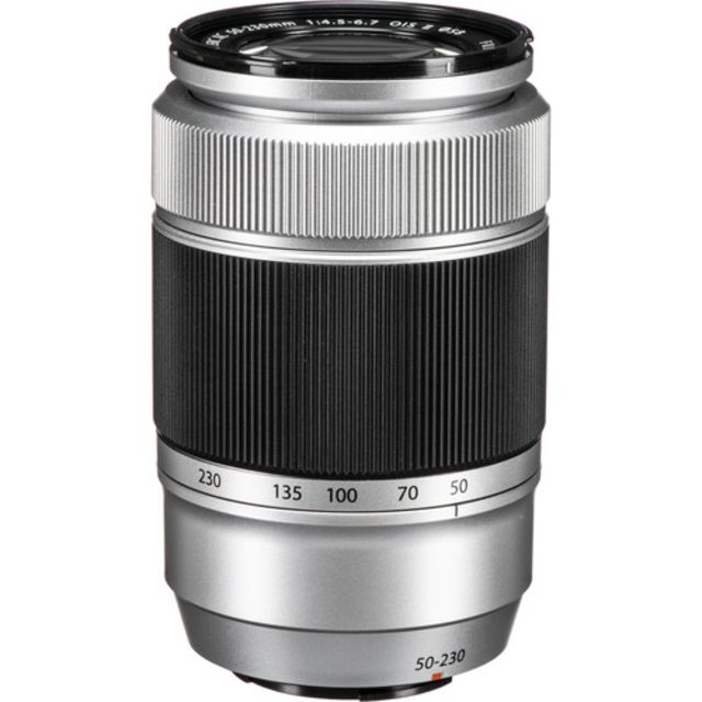 Fujifilm XC50-230mm F4.5-6.7 OIS II Camera Lens Silver Medium
