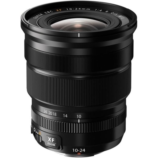 Fujifilm XF10-24mm F4 R OIS Camera Lens Black Small