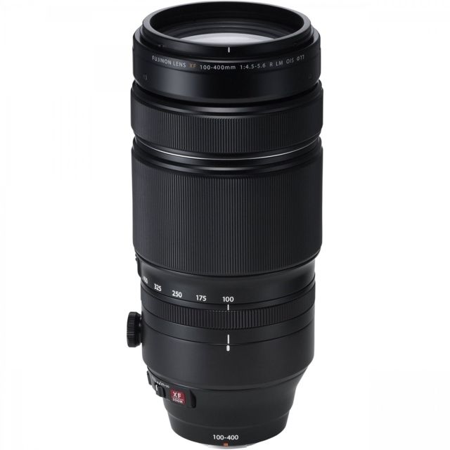 Fujifilm XF100-400mm F4.5-5.6 R LM OIS WR Camera Lens Black Large