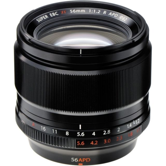 Fujifilm XF56mm F1.2 R APD Camera Lenses Black Small