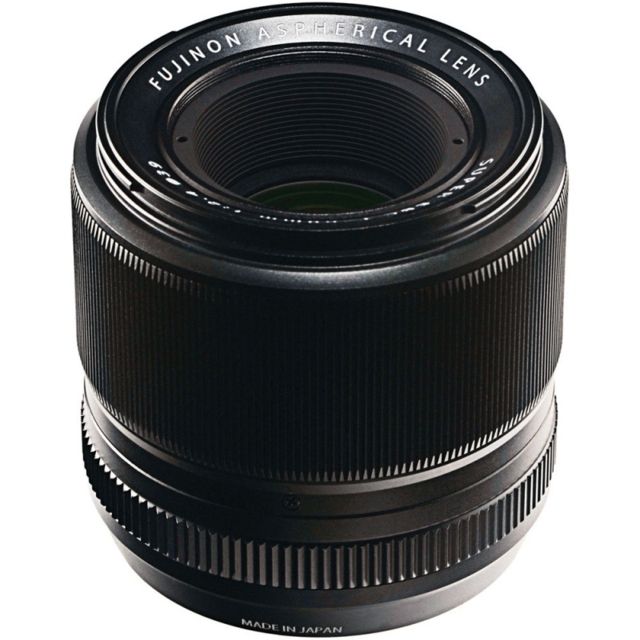 Fujifilm XF60mm F2.4 R Macro Camera Lenses Black Small